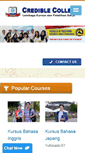 Mobile Screenshot of crediblecollege.com